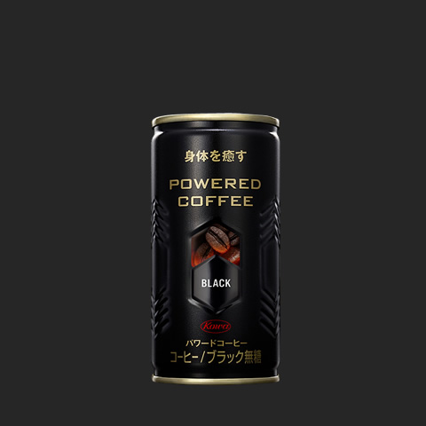 Kowa POWERED COFFEE BLACK