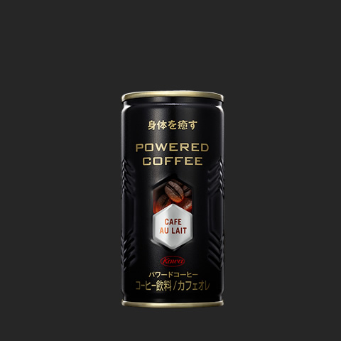 Kowa POWERED COFFEE CAFE AU LAIT