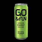 GO&FUN GREEN ENERGY DRINK