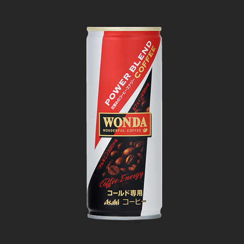 WONDA POWER BLEND COFFEE（ワンダ パワーブレンドコーヒー）