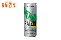 爽快なフレーバーのエナジードリンク「RAIZIN Green Wing（ライジン グリーンウイング）」3月29日（火）新発売！