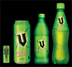 ニュージーランドの人気エナジードリンク「V Energy Drink」、Kinectとサウンドを融合した超クールなプロモーション